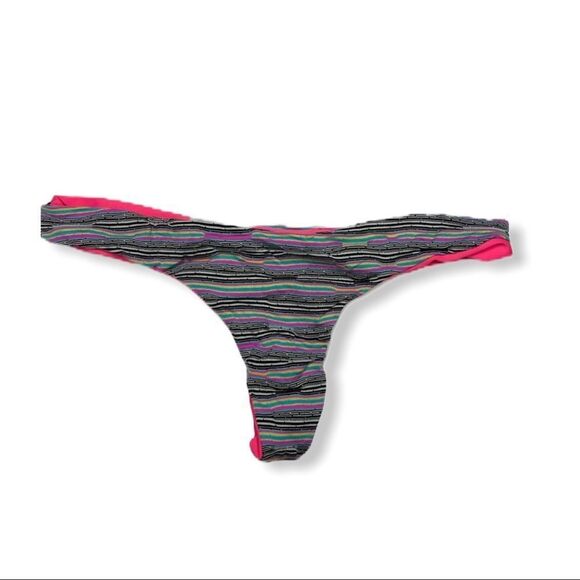 Beach Bunny Bronze Striped Bikini Bottom - Picture 1 of 6